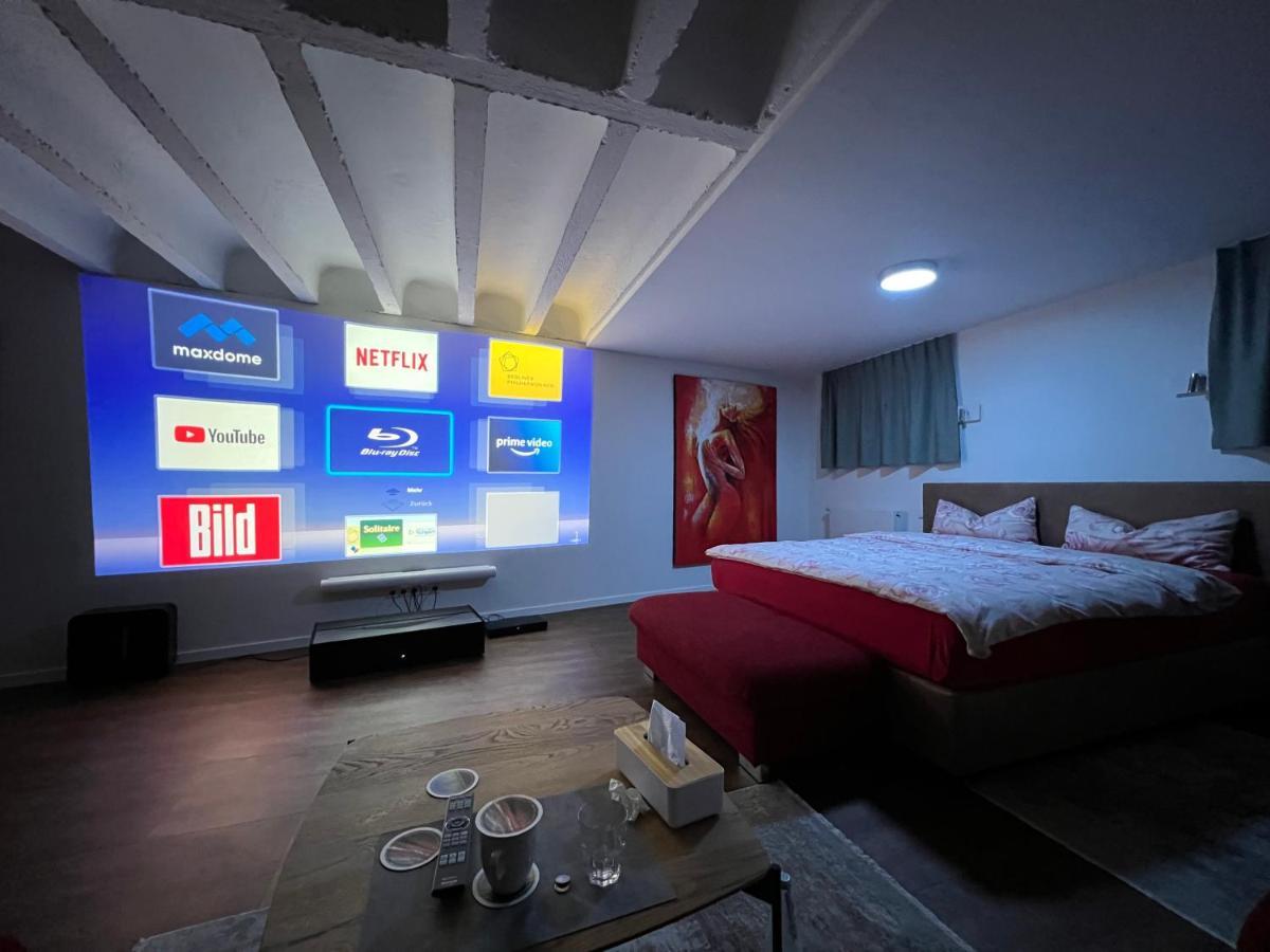 Haus Pia Executive Suites Friedrichshafen Exterior foto